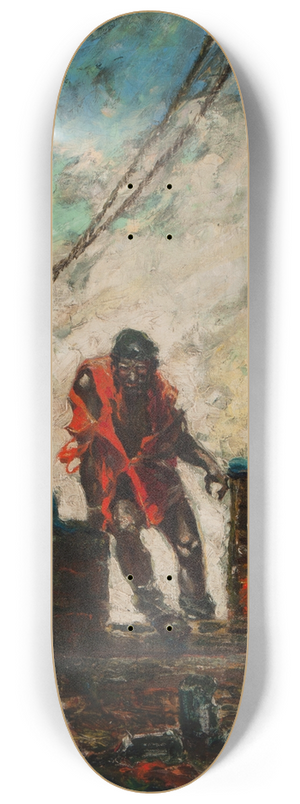 Henry Cruse Murphy - On Deck 8.25 inch art skate deck