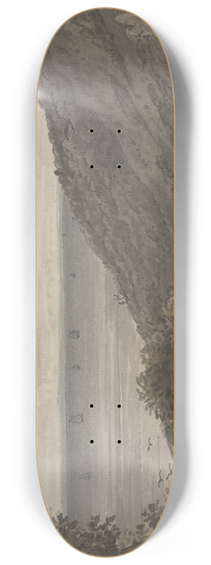 George Barret Jr. - Boulner, East Yarmouth 8.25 inch art skate deck George Barret Jr. - Boulner, East Yarmouth 8.25 inch art skate deck