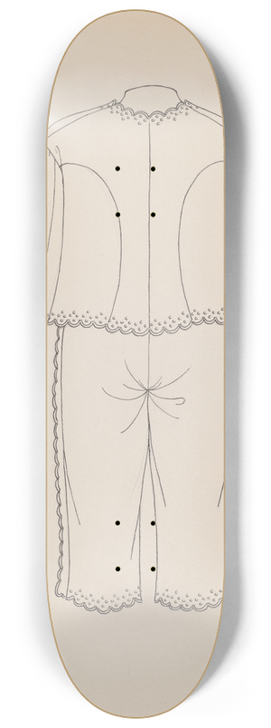Henry De Wolfe - Boys Suit 8.25 inch art skate deck
