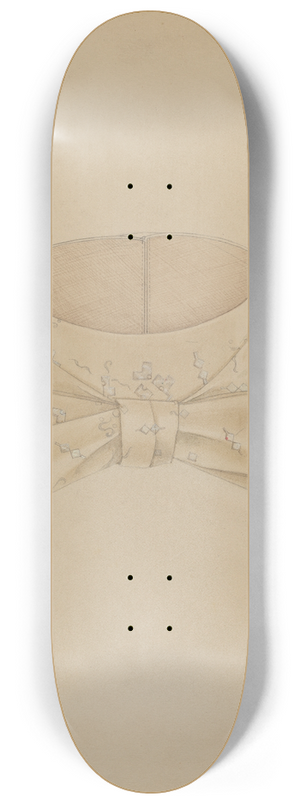 Henry De Wolfe - Collar 8.25 inch art skate deck
