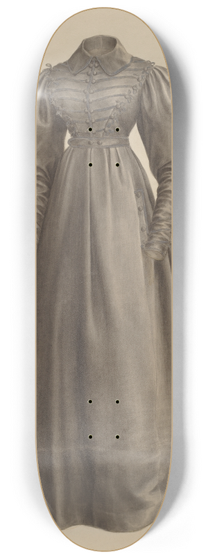 Henry De Wolfe - Riding Habit 8.25 inch art skate deck