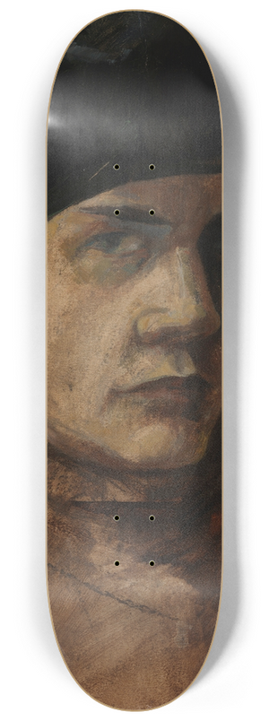 Henry Ericsson - Self-Portrait 8.25 inch art skate deck
