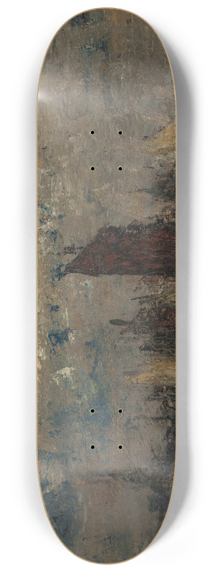 Henry Golden Dearth - Nocturne 8.25 inch art skate deck