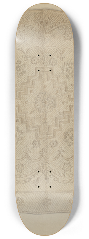 Henry Granet - Bedspread 8.25 inch art skate deck