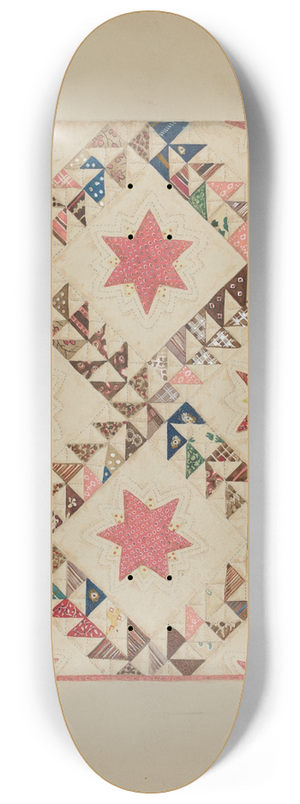 Henry Granet - Bedspread 8.25 inch art skate deck