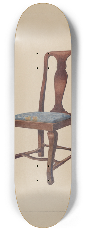 Henry Granet - Side Chair 8.25 inch art skate deck