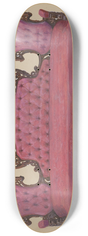Henry Granet - Sofa 8.25 inch art skate deck