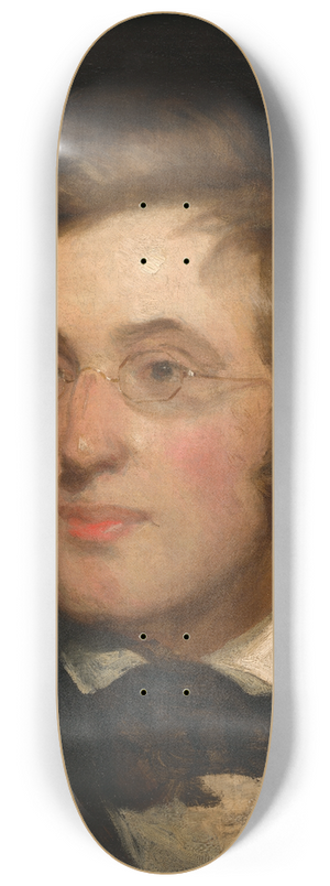 Henry Inman - Daniel Huntington 8.25 inch art skate deck