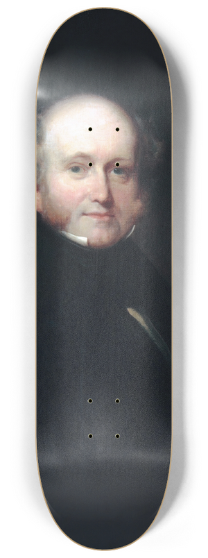 Henry Inman - Martin Van Buren 8.25 inch art skate deck