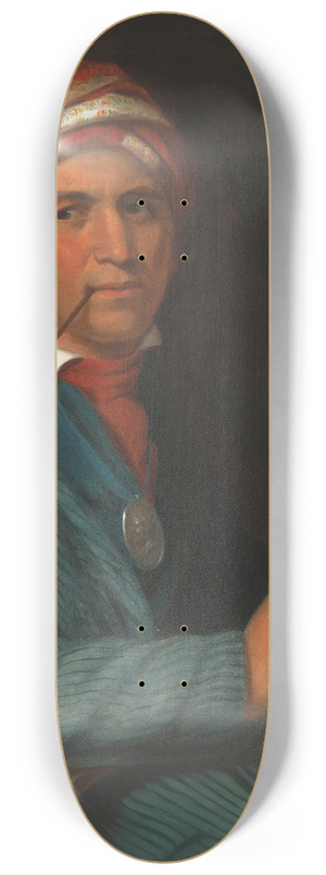 Henry Inman - Sequoyah 8.25 inch art skate deck