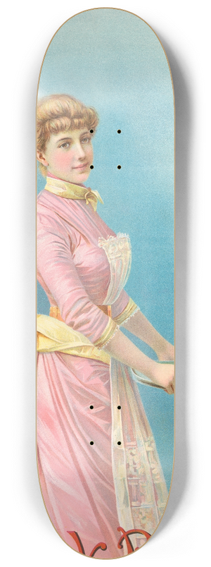 Henry Jerome Schile - Bock Beer 8.25 inch art skate deck
