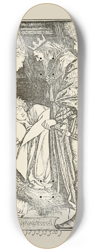 Henry Justice Ford - The Hero discovered 8.25 inch art skate deck