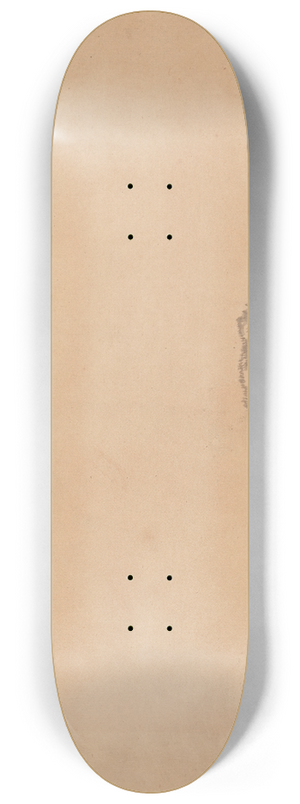 Alexander Cozens - Fantastic Landscape 8.25 inch art skate deck