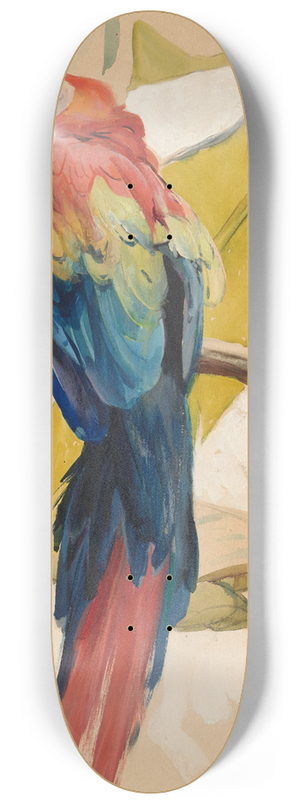 Henry Keller - Old Grumpy 8.25 inch art skate deck