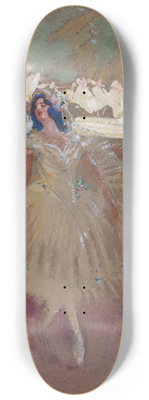 Henry Keller - Pavlova 8.25 inch art skate deck