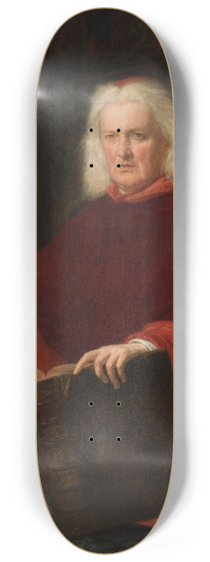 Henryk Rodakowski - Cardinal 8.25 inch art skate deck