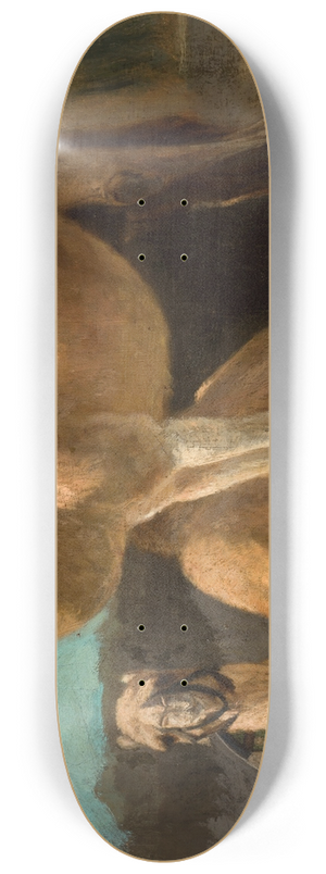 Henryk Rodakowski - Two Camels 8.25 inch art skate deck