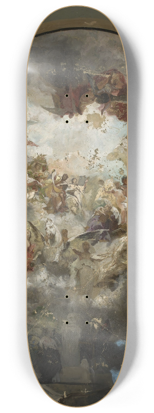 Henryk Siemiradzki - Plafond project 8.25 inch art skate deck