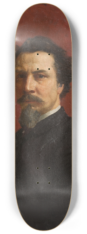 Henryk Siemiradzki - Self-Portrait 8.25 inch art skate deck