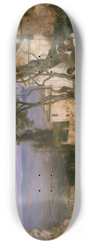 Henryk Siemiradzki - Viaticum 8.25 inch art skate deck