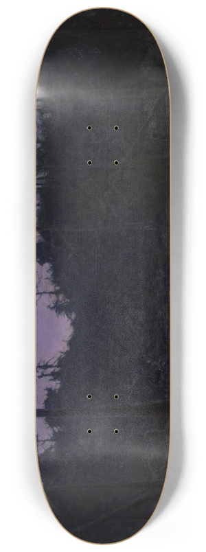 Henryk Weyssenhoff - Mysterious song 8.25 inch art skate deck