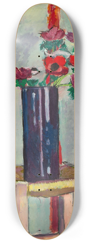 Henry Lyman Saen - Anemones 8.25 inch art skate deck