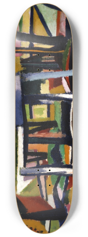 Henry Lyman Saen - Dcor Slav 8.25 inch art skate deck