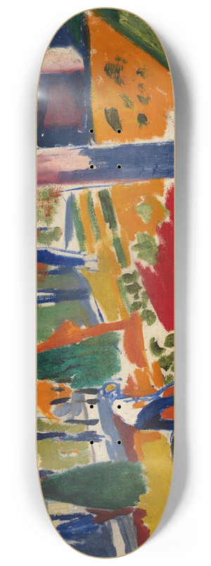 Henry Lyman Saen - Garden 8.25 inch art skate deck