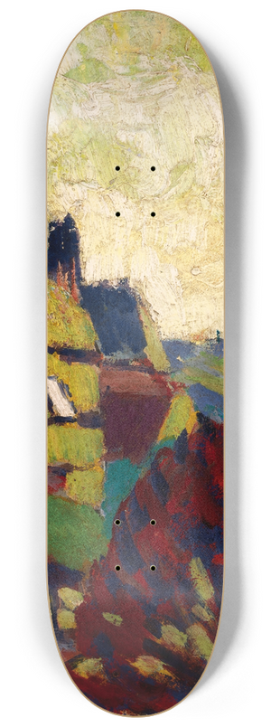 Henry Lyman Saen - St. Germain des Pres 8.25 inch art skate deck