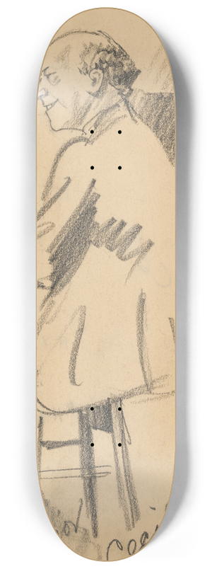 Henry Major - Cecil Blount DeMille 8.25 inch art skate deck