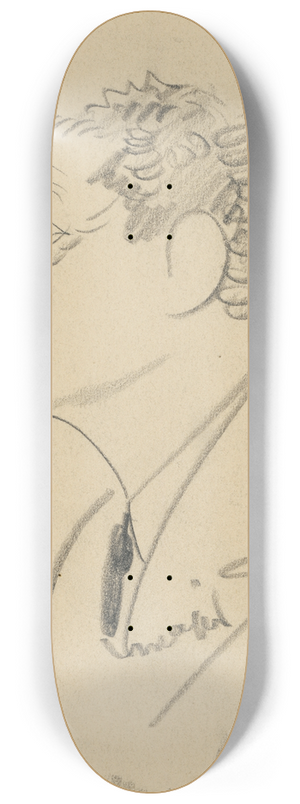 Henry Major - Max Reinhardt 8.25 inch art skate deck