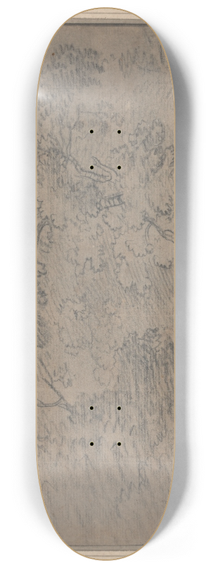 Alexander Cozens - Hyde Park 8.25 inch art skate deck Alexander Cozens - Hyde Park 8.25 inch art skate deck