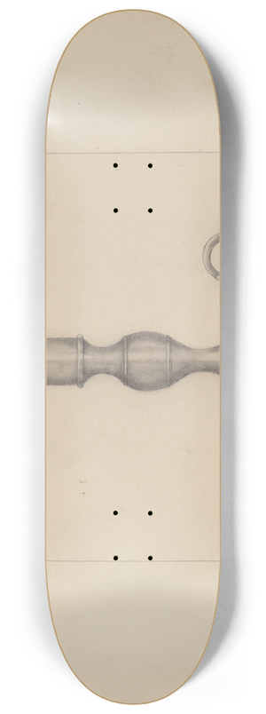 Henry Meyers - Candlestick 8.25 inch art skate deck