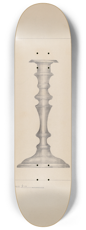Henry Meyers - Candlestick 8.25 inch art skate deck