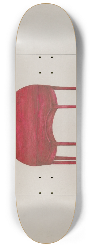 Henry Meyers - Card Table 8.25 inch art skate deck