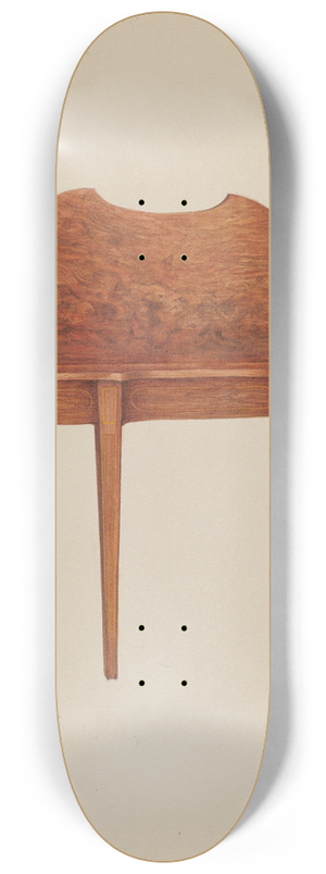 Henry Meyers - Card Table 8.25 inch art skate deck