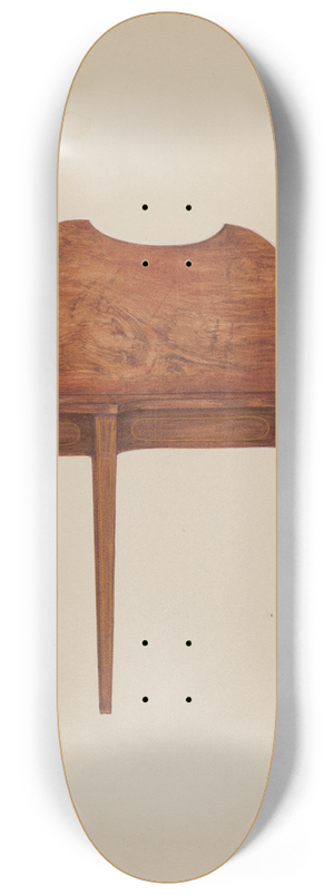 Henry Meyers - Card Table 8.25 inch art skate deck