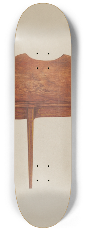 Henry Meyers - Card Table 8.25 inch art skate deck