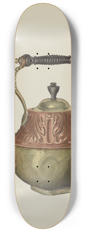 Henry Meyers - Teapot 8.25 inch art skate deck