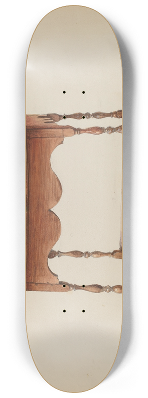 Henry Moore - Table, Round Top 8.25 inch art skate deck