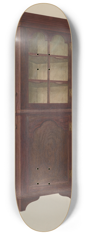 Henry Moran - Corner Cupboard 8.25 inch art skate deck