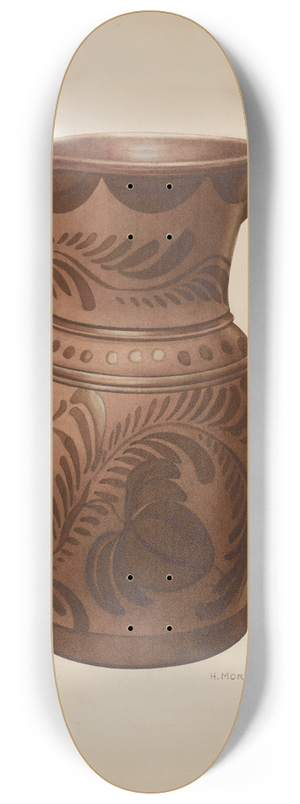 Henry Moran - Pitcher 8.25 inch art skate deck
