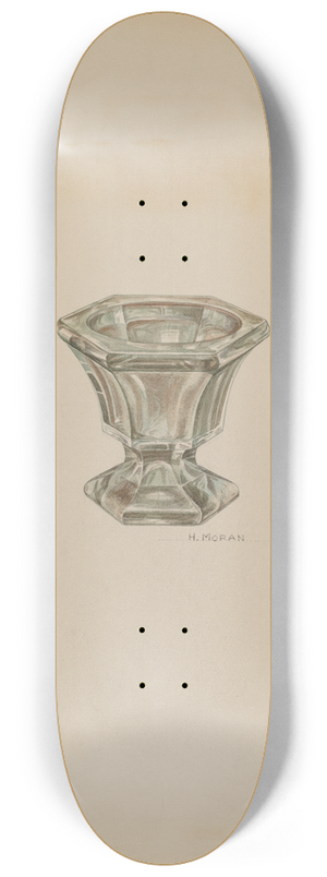 Henry Moran - Salt Dip 8.25 inch art skate deck