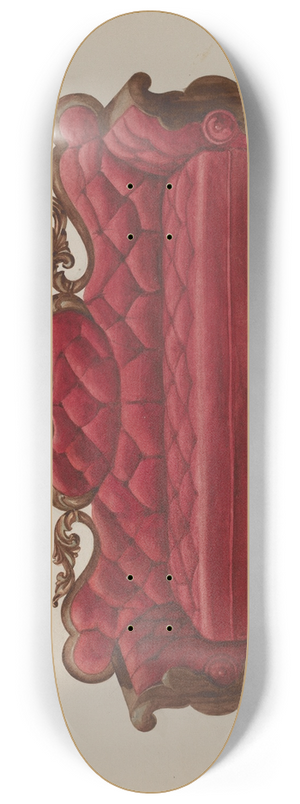 Henry Moran - Settee (Eagle) 8.25 inch art skate deck