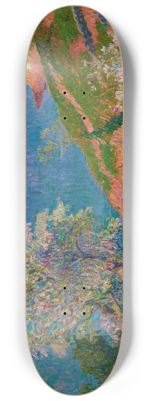 Henry Moret - LAnse du Goulineau 8.25 inch art skate deck
