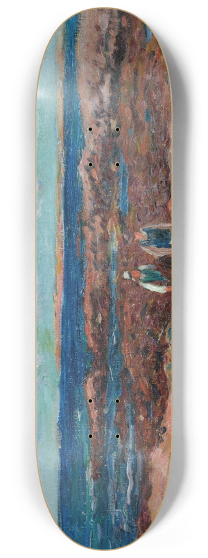 Henry Moret - La Pointe De Beg Er Morz 8.25 inch art skate deck