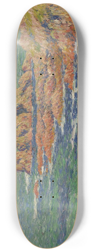 Henry Moret - Les Rochers  Quessant 8.25 inch art skate deck