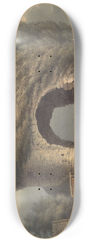 Henry Morton - Strand Gateway, Winchelsea 8.25 inch art skate deck