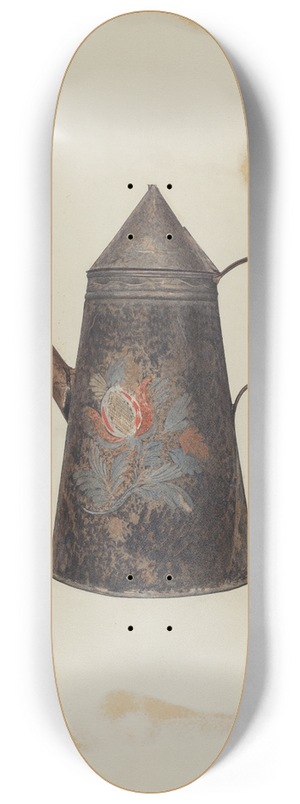 Henry Murphy - Toleware Teapot 8.25 inch art skate deck