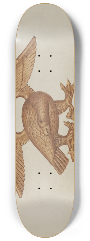 Henry Murphy - Wooden Eagle 8.25 inch art skate deck